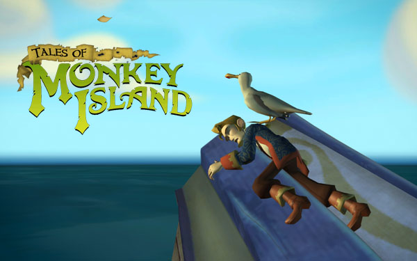 Tales of Monkey Island : Launch of the Screaming Narwhal - Telltale Games